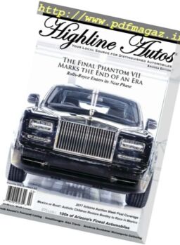 Highline Autos – February 2017