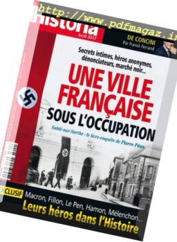 Historia – Avril 2017