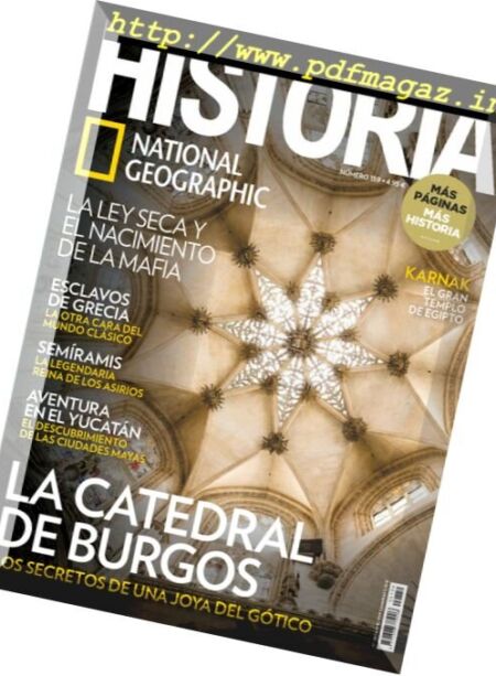 Historia National Geographic – Marzo 2017 Cover