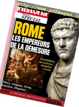 Historia Special – Mars-Avril 2017