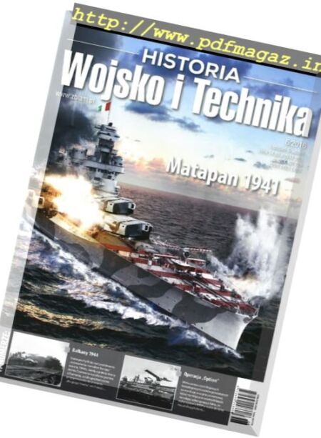 Historia Wojsko i Technika – N 6, Listopad – Grudzien 2016 Cover