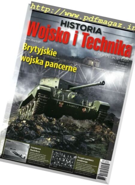 Historia Wojsko i Technika – Numer Specjalny N 1, Styczen – Luty 2017 Cover