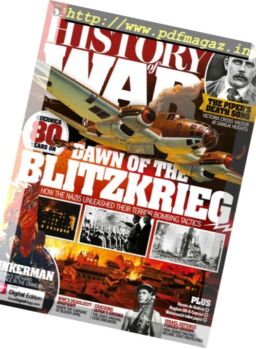 History of War – Issue 40, 2017
