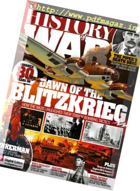History of War – Issue 40, 2017 Cover