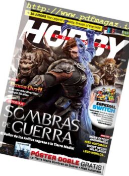 Hobby Consolas – Abril 2017