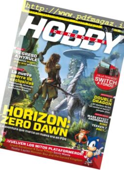 Hobby Consolas – Marzo 2017