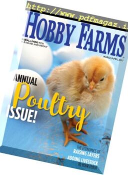 Hobby Farms – March-April 2017
