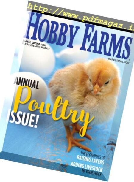 Hobby Farms – March-April 2017 Cover