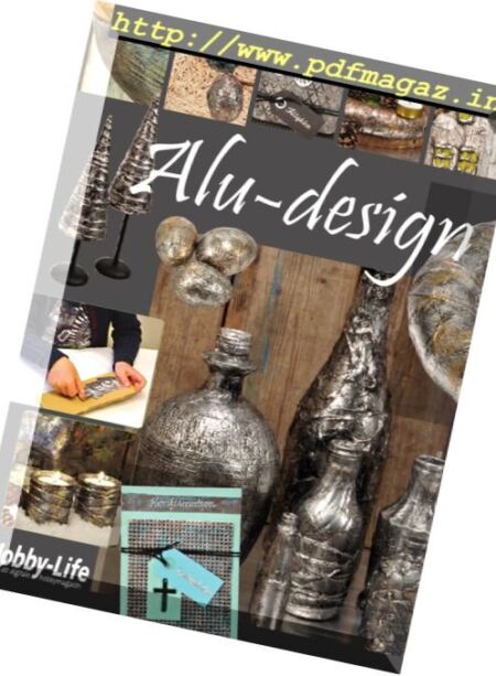 Hobby-Life – Alu-design 2017 Cover