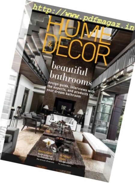 Home & Decor Malaysia – March 2017 Cover