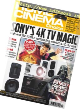 Home Cinema Choice – April 2017