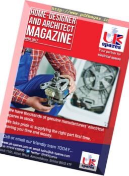 Home-Designer & Architect – April 2017