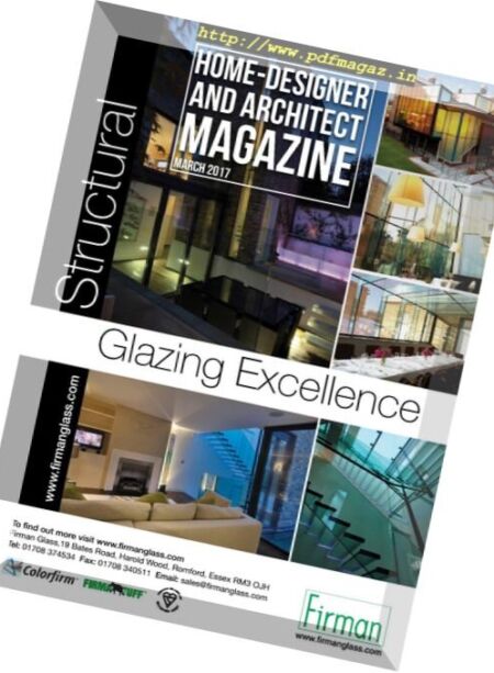Home Designer & Architect – March 2017 Cover