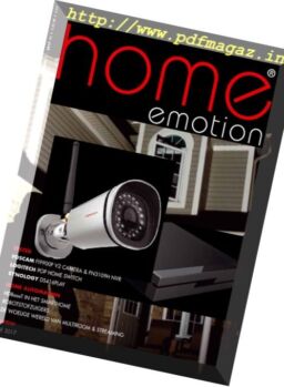 Home Emotion – N 1, 2017