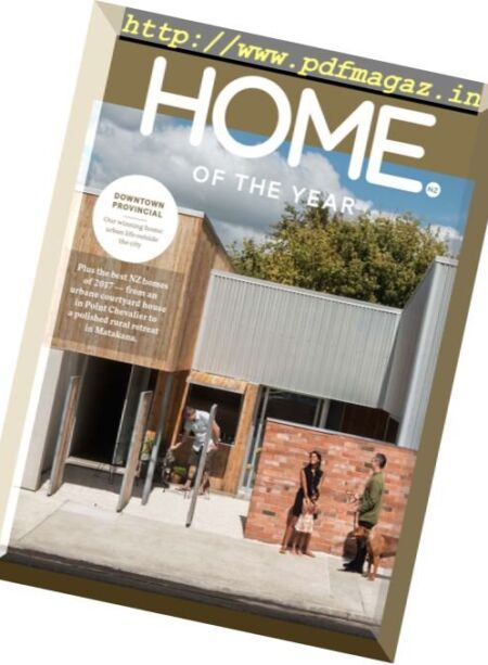 Home New Zealand – April 2017 Cover
