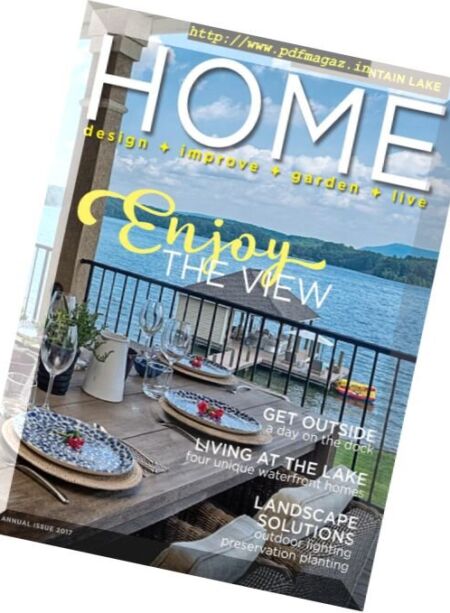 Home Smith Mountain Lake – Annual 2017 Cover
