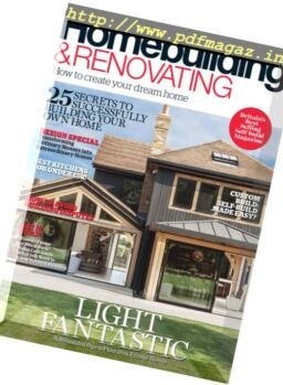 Homebuilding & Renovating – April 2017