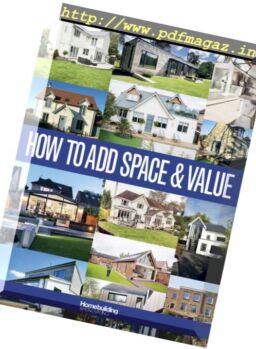 Homebuilding & Renovating – How to add Space & Value 2017