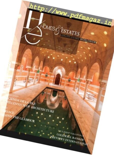 Homes & Estates – Winter 2016-2017 Cover