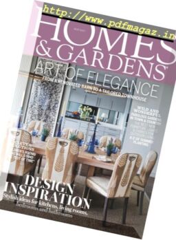 Homes & Gardens UK – May 2017