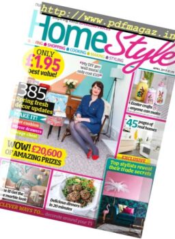 Homestyle UK – April 2017