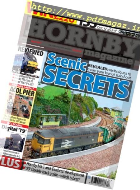 Hornby Magazine – April 2017 Cover