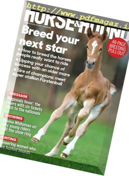 Horse & Hound – 2 March 2017 Cover