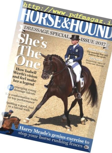 Horse & Hound – 23 March 2017 Cover