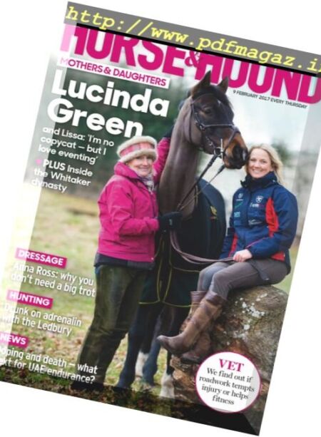 Horse & Hound – 9 February 2017 Cover