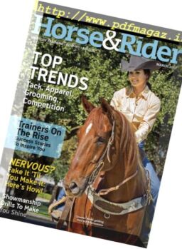 Horse & Rider USA – March 2017