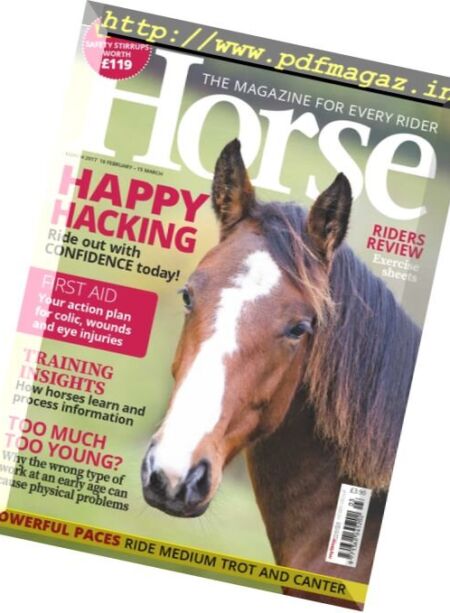 Horse – March 2017 Cover