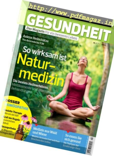 Horzu Gesundheit – Februar-Marz 2017 Cover