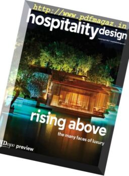 Hospitality Design – March-April 2017