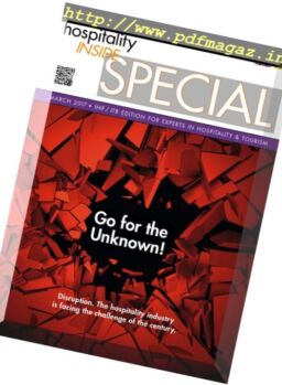 Hospitality Inside – Special – March 2017 (English Edition)