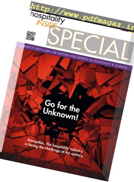 Hospitality Inside – Special – March 2017 (English Edition) Cover