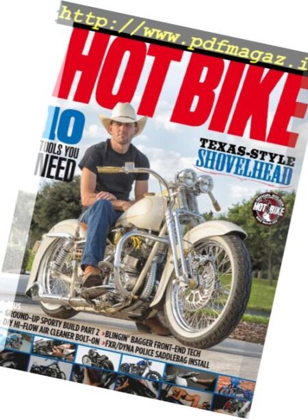 Hot Bike – May 2017 Cover