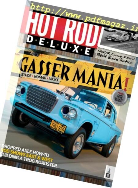 Hot Rod Deluxe – May 2017 Cover