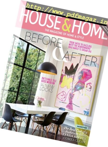 House & Home – April 2017 Cover