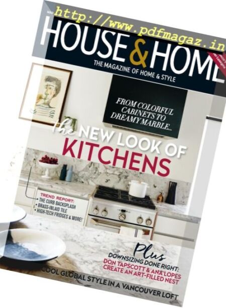 House & Home – March 2017 Cover