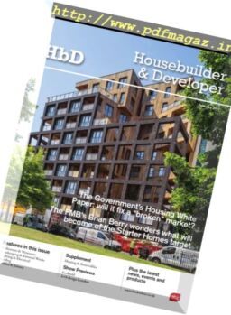 Housebuilder & Developer (HbD) – February 2017