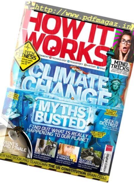 How It Works – Issue 97, 2107 Cover
