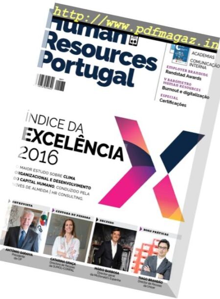 Human Resources Portugal – Fevereiro 2017 Cover