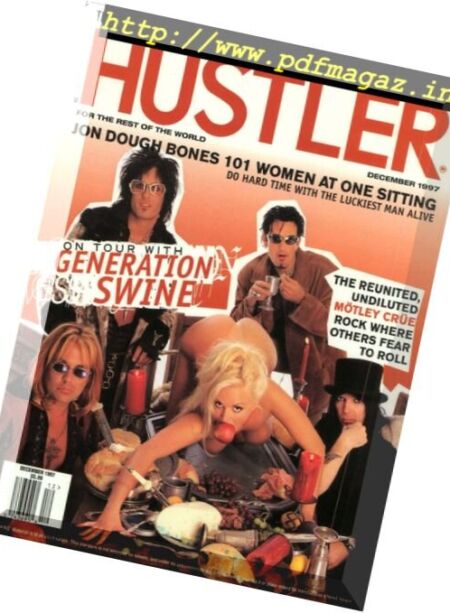 Hustler USA – December 1997 Cover
