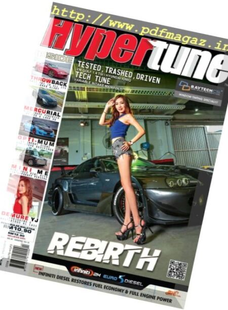 Hypertune – Vol. 183, 2017 Cover