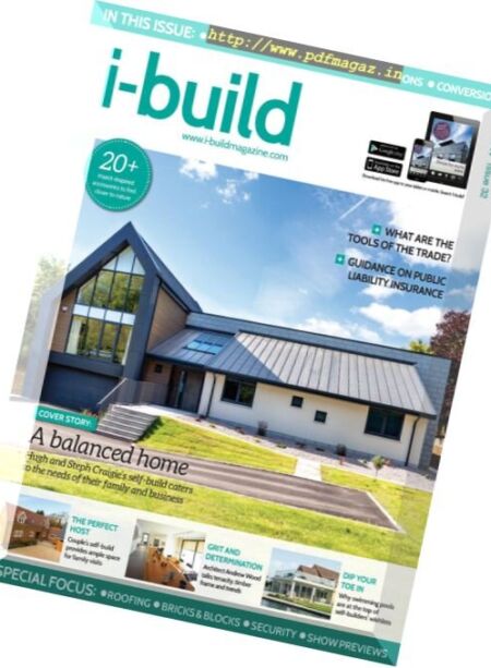 i-build – March 2017 Cover