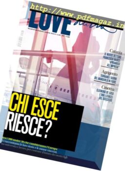 I Love Sicilia – N 126, 2017
