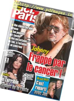 Ici Paris – 8 au 14 Mars 2017