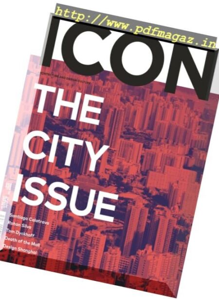 Icon – April 2017 Cover