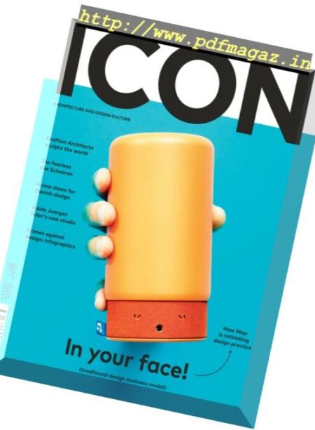 Icon – March 2017 Cover