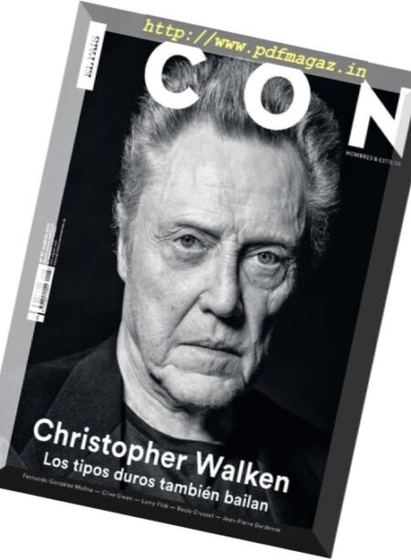 Icon – Marzo 2017 Cover